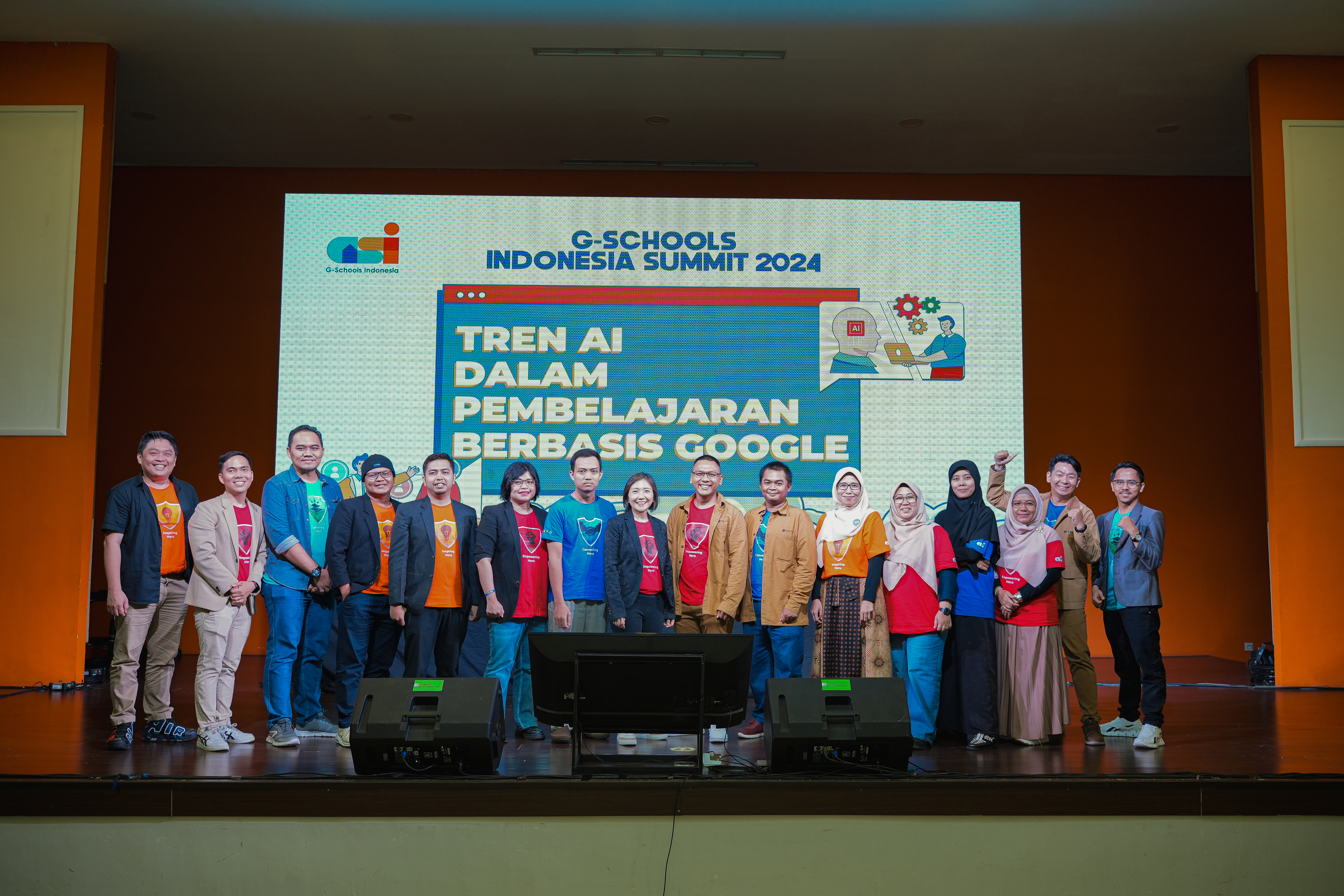 REFO Sukses Selenggarakan G-Schools Indonesia Summit (GSIS) 2024 dengan Tema “Tren AI dalam Pembelajaran Berbasis Google”